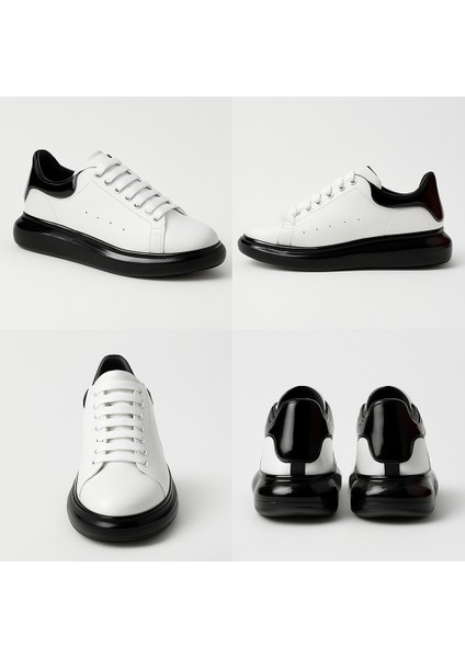 GR0134 Hakiki Deri Küçük Numara 38 Numara Yeni Nesil Jel Taban Sneaker Ayakkabı modelleri