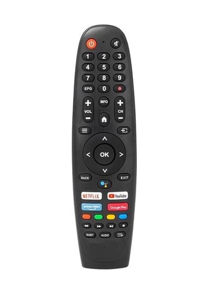 OV75F950 Anroid Smart Tv Kumanda