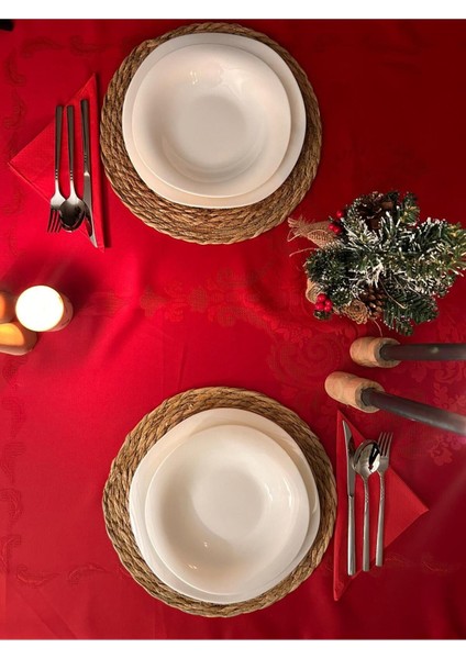 Jumbo Dertsiz Pano Kırmızı Masa Örtüsü Kir Leke Tutmaz Sıvı Geçirmez fiyatları