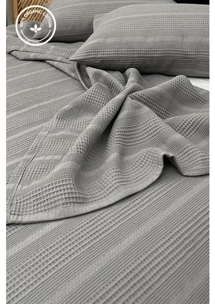 %100 Pamuk Pike Takımı Battal Bordürlü 1 Nefes Alan Pike+2 Yumuşak Yastık Kılıfı, Terletmeyen fiyatları