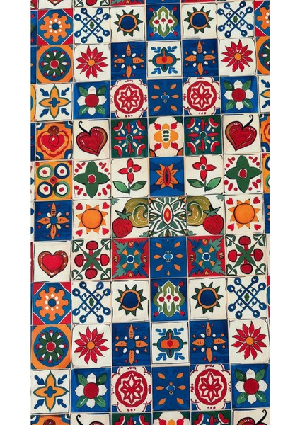 New Fashion Süet Dokuma Dijital Baskılı Masa Örtüsü | 140X180 cm & 140X220 cm fiyatları