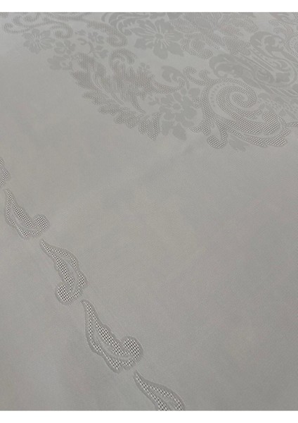 Beyaz Jumbo Dertsiz Pano Masa Örtüsü | Kir Leke Tutmaz Sıvı Geçirmez | Jakarlı Beyaz Masa Örtüsü fırsatları