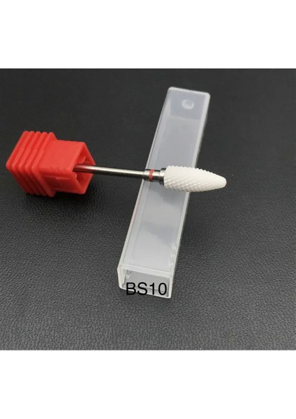 Seramik Tırnak ve Pedikür Freze Seti, Profesyonel Bakım İçin İdeal Araç