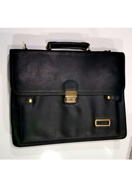 Ccs Suni Deri Evrak Çantası