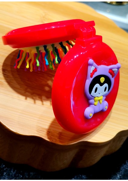 Lüks Küçük Boy Çocuk Fırçalı Ayna