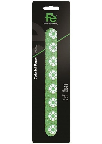 Renkli Kağıt Tırnak Törpüsü, 2'li Set