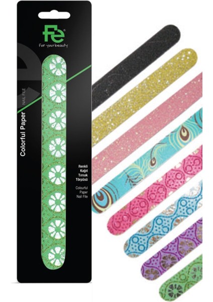 Renkli Kağıt Tırnak Törpüsü, 2'li Set fırsatları