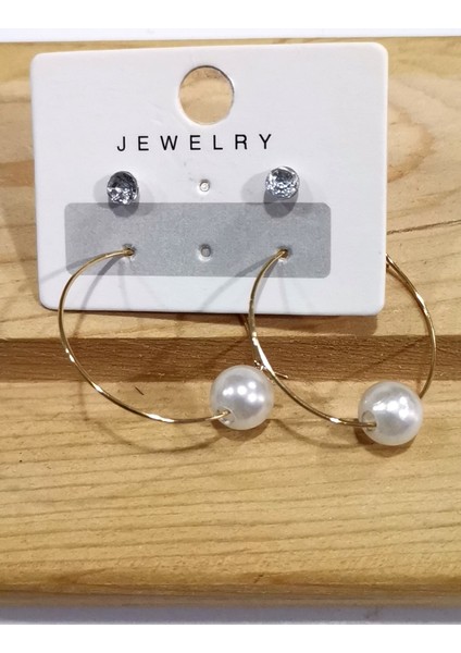 Figürlü Lüks Kararmaz Küpe