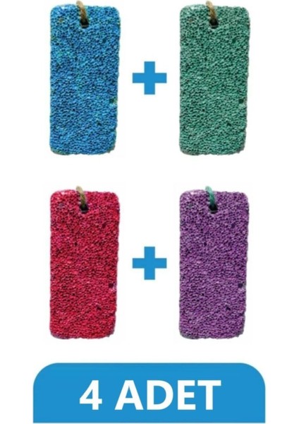 4'lü Topuk ve Ponza Taşı Seti, Rahat ve Güzel Ayaklar İçin fiyatları