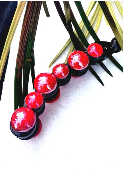 Lüks Figürlü Renkli Mus Toka