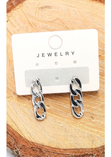 Renkli Figürlü Lüks Küpe