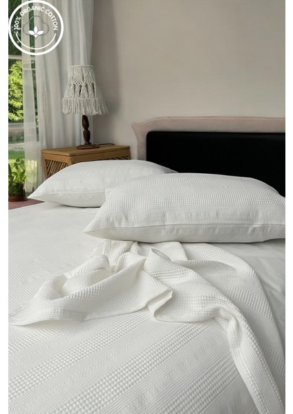 %100 Pamuk Pike Takımı Battal Bordürlü 1 Nefes Alan Pike+2 Yumuşak Yastık Kılıfı, Terletmeyen modelleri