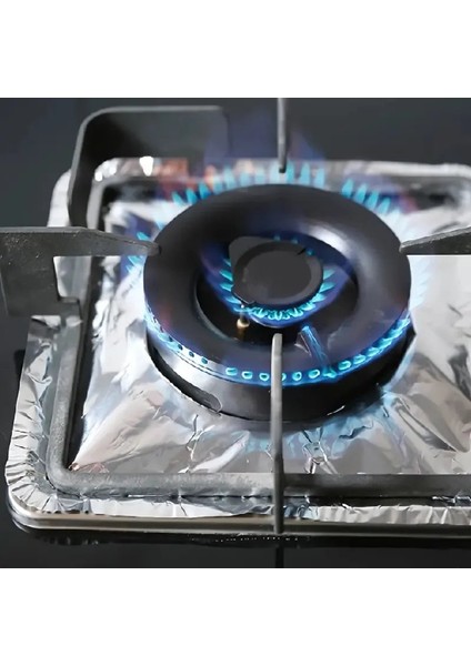 Ocak Koruyucu Folyo - Kızartma Yemek Yağ Koruyucu Folyo 10 Adet 721962 modelleri