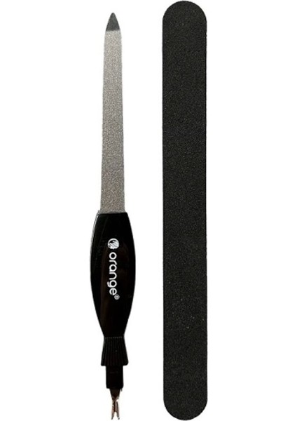 2'li Törpü Manikür ve Kağıt Törpü Seti, Bakım İçin İdeal, Pratik ve Şık