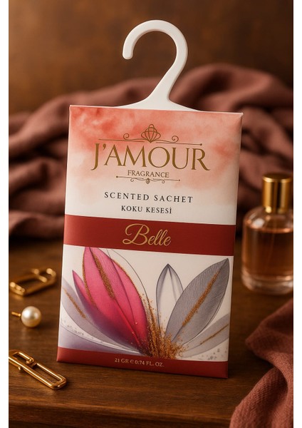 Belle Askılı Dolap ve Çekmece Kokusu 3'lü Paket. Kalıcı Parfüm Etkisi modelleri