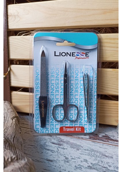 Şık ve Kompakt Seyahat Seti, 7912, Pratik Kullanım İçin İdeal