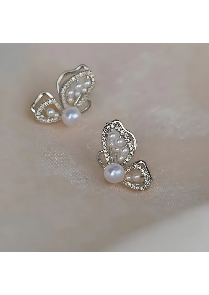 Inci Kelebek Dansı Küpesi modelleri