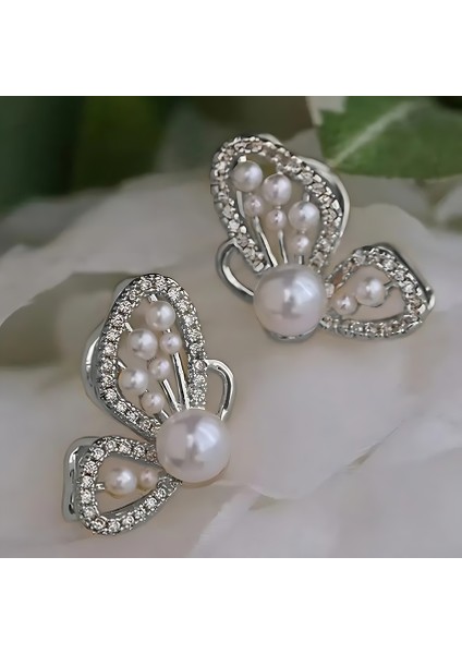 Inci Kelebek Dansı Küpesi indirimleri