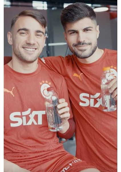 SU GALATASARAY TEMALI LİSANSLI DOĞALKAYNAK SUYU 400 ML 12 Lİ PAKET