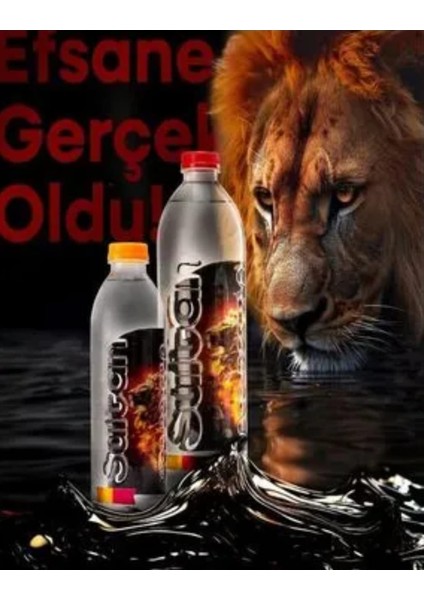 SU GALATASARAY TEMALI LİSANSLI DOĞALKAYNAK SUYU 400 ML 12 Lİ PAKET