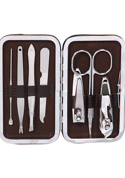 Şık 7 Parça El ve Ayak Bakım Seti, Taşınabilir ve Kullanışlı Tasarım fiyatları