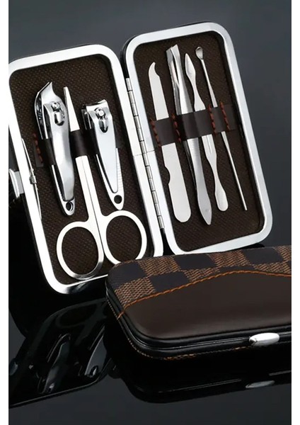 Şık 7 Parça El ve Ayak Bakım Seti, Taşınabilir ve Kullanışlı Tasarım indirimleri