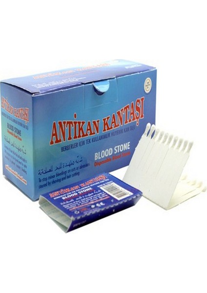 Kan Taşı Kirpik Şekli, 20 x 20 Adet, Şık ve Kullanışlı Kutuda