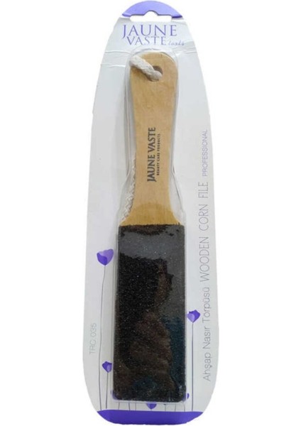 Doğal Ahşap Nasır Törpüsü İle Sağlıklı ve Konforlu Cilt Bakımı