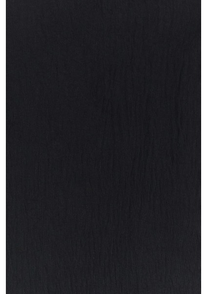 Shopeonly siyah Düz Kesim Mini Dokuma Eteği Volanlı Elbise indirimleri