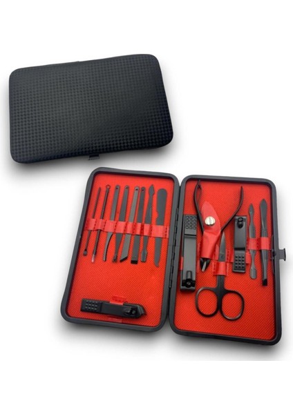 Çantalı 15 Parça Manikür Seti, Şık ve Kullanışlı Güzellik Aksesuarları fiyatları