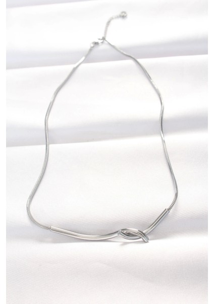 316L Çelik Silver Renk Kolye fiyatları