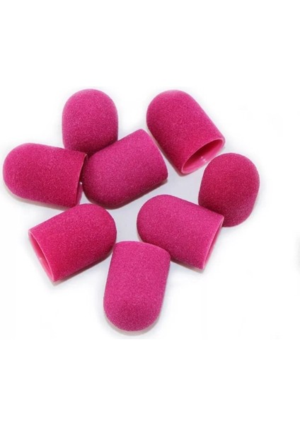 10'lu 16 x 25 mm Orta Kalın 150# Tırnak Bakım Seti, Ayak Zımpara ve Törpü Başlıkları fiyatları