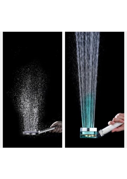 LED Isikli Filtreli Tasarruflu Dus Basligi Isiya Gore Renk Degistiren Baslik fiyatları