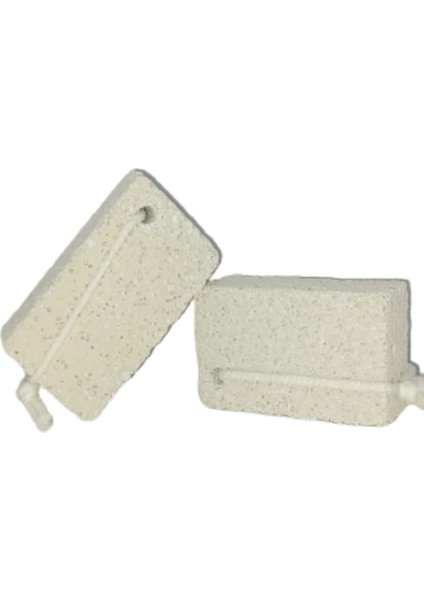 Beyaz Ayak Törpüsü ve Topuk Taşı, Tek Adet, Bakımlı Ayaklar İçin