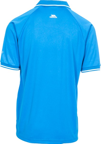 Bonington - Active Polo Top Tp100 Erkek Mavi Polo Tişört