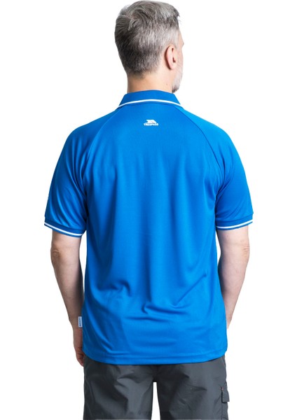 Bonington - Active Polo Top Tp100 Erkek Mavi Polo Tişört