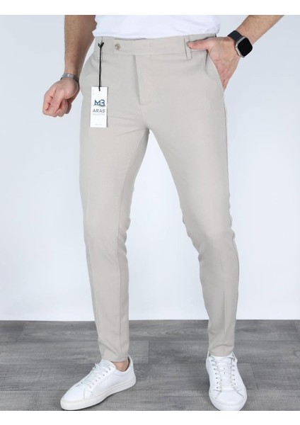 Kumaş Pantolonarmürlüyenitrendyazlık Inceşık Kumaş