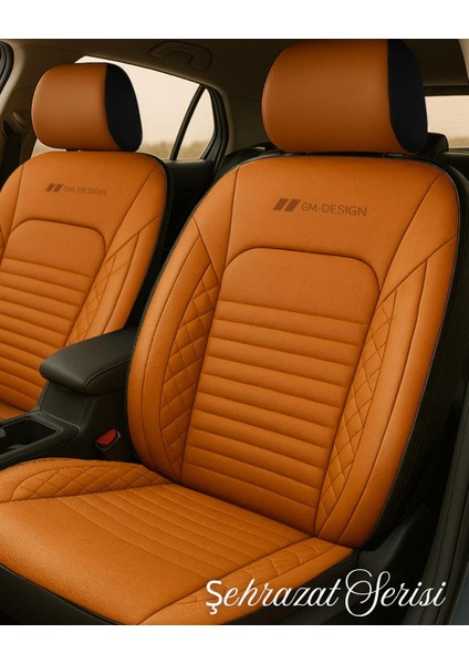 Volvo S70 Uyumlu Şehrazat Serisi Oto Koltuk Kılıfı