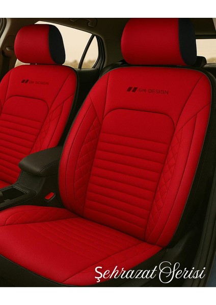 Opel Vectra Uyumlu Şehrazat Serisi Oto Koltuk Kılıfı