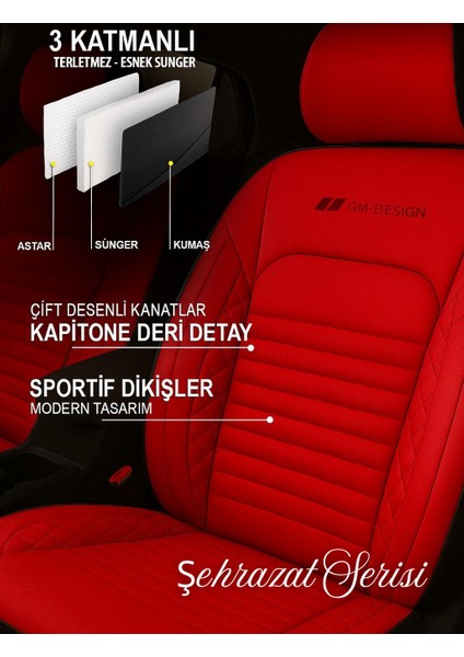 Opel Vectra Uyumlu Şehrazat Serisi Oto Koltuk Kılıfı fiyatları