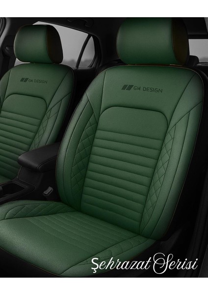 Skoda Scala Uyumlu Şehrazat Serisi Oto Koltuk Kılıfı