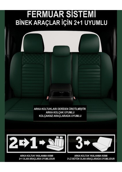 Skoda Scala Uyumlu Şehrazat Serisi Oto Koltuk Kılıfı fırsatları