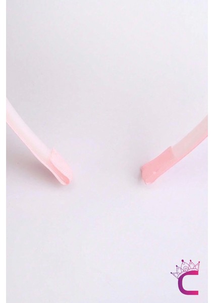 Kız Çocuk Sevimli Fiyonklu Unicorn Taç Pembe - Kurdele Çocuk Taç Saç Bandı Toka Prenses Tacı modelleri