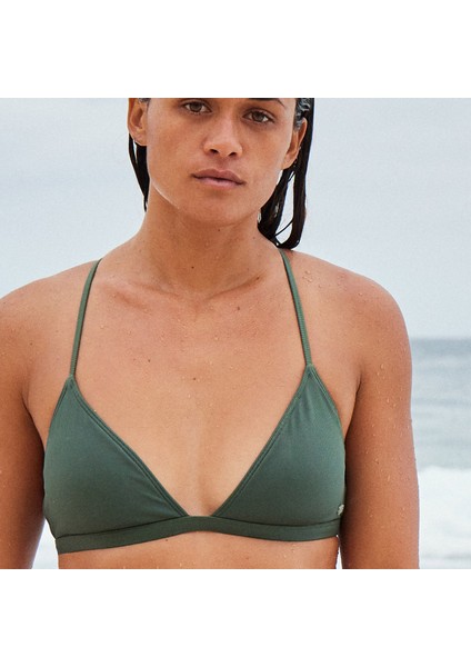 Pro The Cut Back Fixedtri Kadın Yeşil Bikini Üst