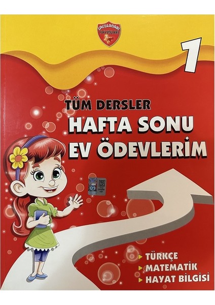 Çalışkan Arı 1. Sınıf Hafta Sonu Ödevlerim