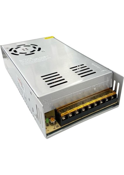 Hıghtek 5VOLT 60AMPER 300W Adaptör Metal Kasa Fanlı 22X12X5