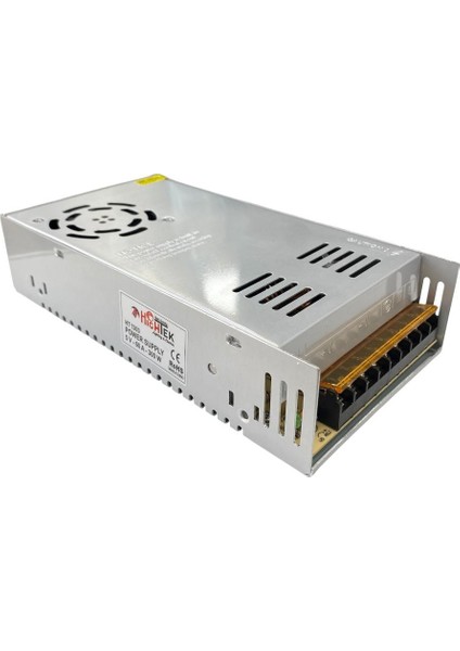 Hıghtek 5VOLT 60AMPER 300W Adaptör Metal Kasa Fanlı 22X12X5 fiyatları