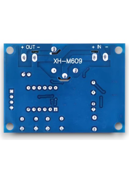 XH-M609 Dc 12-36V Batarya Düşük Voltaj Koruma/pil Aşırı Deşarj Koruma Modülü fiyatları