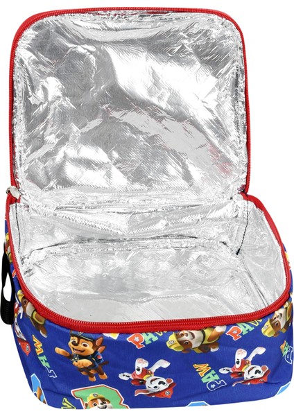 Paw Patrol 3'lü Set Ilkokul Çantası, Termal Beslenme Çantası ve Kalem Kutusu Seti