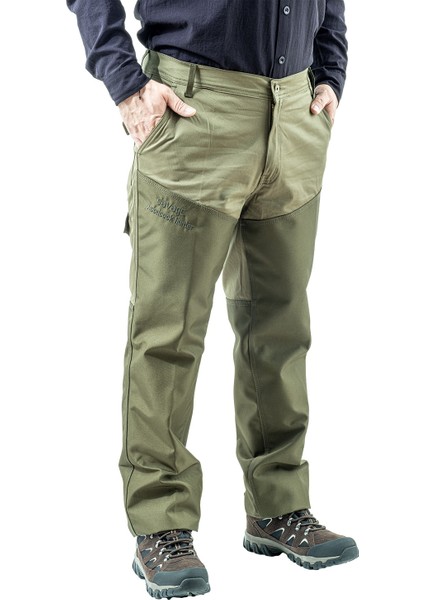 Outdoor Trekking Pantolon - Yürüyüş Pantolonu - Su Geçirmez - Savage - Haki - Tactical Pantolon modelleri